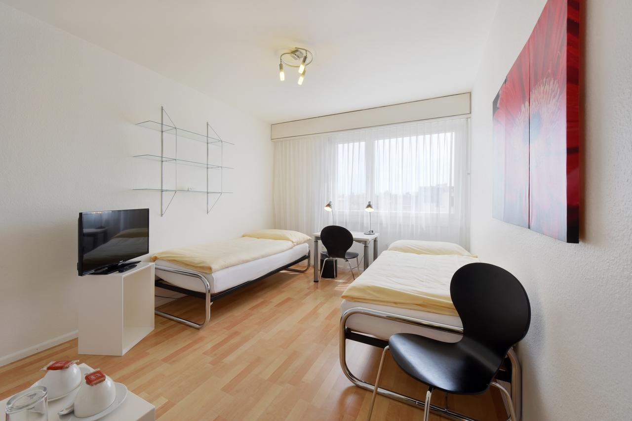 Apaliving - Budgethotel Basel Ngoại thất bức ảnh